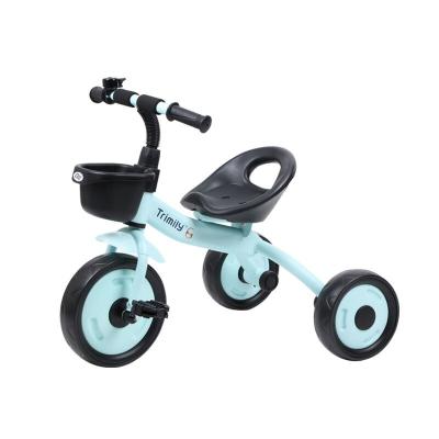 China Eco-friendly Tricycles 2-6 Years Old Baby Car Toy Portable Big Bicycle for sale