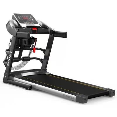 China Home Customized Home Use Fitness Multifunctional Treadmill Foldable Quiet Running Machine for sale