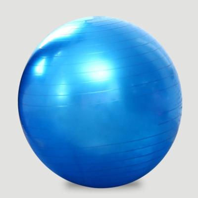 China PVC non-toxic thickening, explosion-proof, abrasion resistance, massage, practice balance, yoga ball for sale