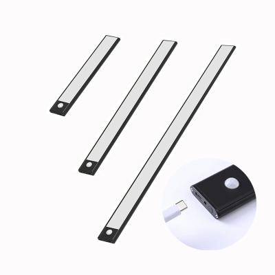 China Modern popular slim motion induction kitchen light upgraded built in magnet light wide emitting motion sensing illumination light for sale