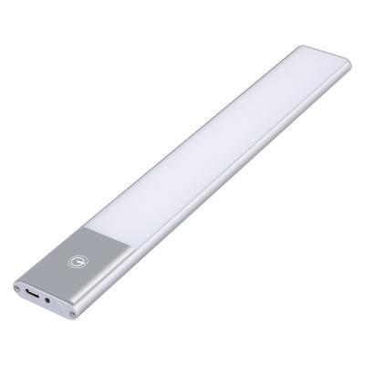 China Modern High End Smart Light On Bedside Cabinet Light Ultra Thin Anti Glare Motion Sensor Under Cabinet Light for sale