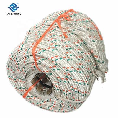 China Mooring Rope 3 in. Nylon Rope Double Braided Mooring Rope. of diameter for sale