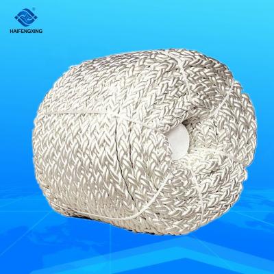 China Mooring Rope Marine Mooring Nylon Rope Braided Nylon Boat Rope for sale