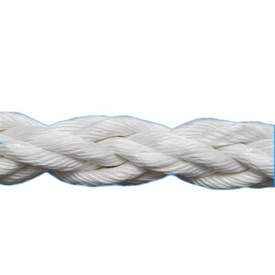 China 100% Marine Mooring Rope 8 Strand Dacron Polyester Rope Towing Rope Mooring Rope for sale