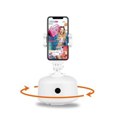 China PORTABLE Vlog Smart Video Face Shooting Live Stream Phone Holder Auto Tracking 360 Rotation for sale