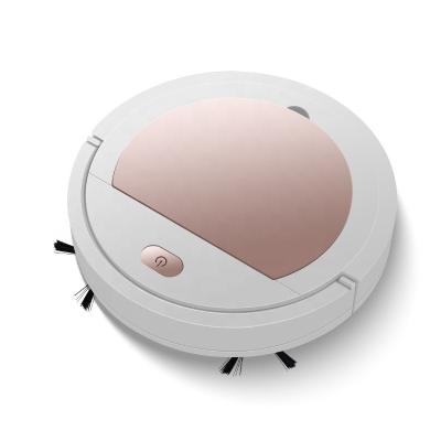 China Household 3 in 1 Wet and Dry Sweeping Mini Smart Robot Vacuum Cleaner Mopping Noise Reduction for sale