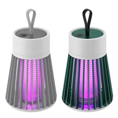 China Factory 2021 Outdoor Original RECHARGEABLE UV USB LED PORTABLE Electric Insect Drives Mosquito Killer Lamp for sale