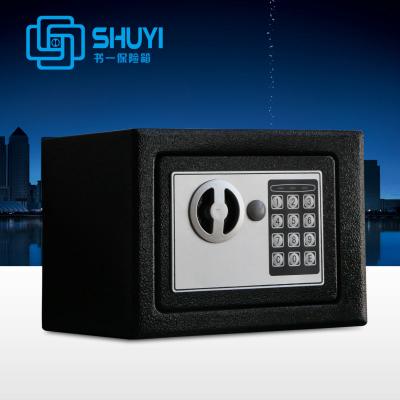 China Super Cheap Mini Electronic Safe Box for Keeping Jewelry, Money, Cash, Card… T-17E for sale