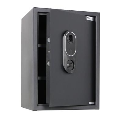 China Heavy Duty Steel Biometric Finger Scan Safe Box For Sale for sale