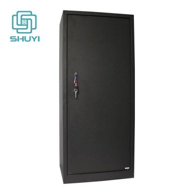 China Heavy Duty Steel Mechanical Lock Corner Steel Gun Cabinet, Size 1500x650x450mm for sale