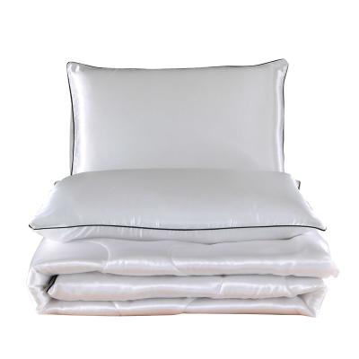 China Modern New Type Stocked Customized Creative Design White Quilt Three-piece Set for sale