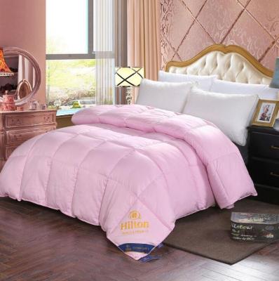 China Sustainable Custom King Queen Single Size White Hotel Bedroom Comforters Duvet Down Alternative Bed Duvet for sale