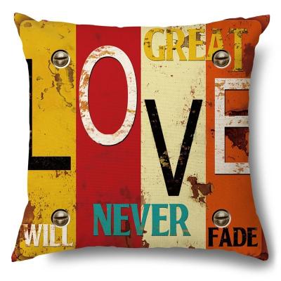 China Anti-Static velvet various good quality printed cover customized cushion pillow for sale