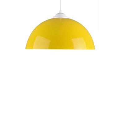 China Contemporary Custom Yellow Led Modern Pendant De Table Lighting Lamp For Multiple Scenarios for sale