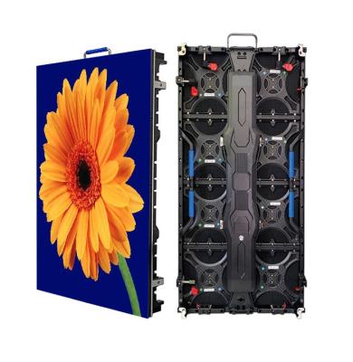 China OUTDOOR 500*1000mm outdoor hd p2.976 waterproof full color videos led outdoor led tv panel price display for sale