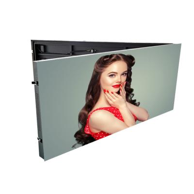 China Waterproof Splicing Wall Mounted Splicing Screen Well Priced Outdoor Front Open Wall Mounted Splicing Screen Video Led Outdoor Screen for sale