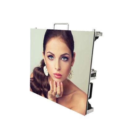 China Indoor Full Color Advertising Led Display P2.5 480mm*480mm Film Led Display Video TV Led Display for sale