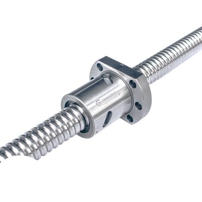 China 3D Printer/CNC Machine TBI Ball Screw Extract and Retract Screw Linear Slide SFU1204-4 Ball Table CNC Linear Rail for sale