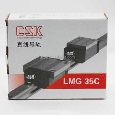 China Hotels CSK LMG20T Stainless Steel Linear Guide Rail Linear Guide Slide Rail for sale