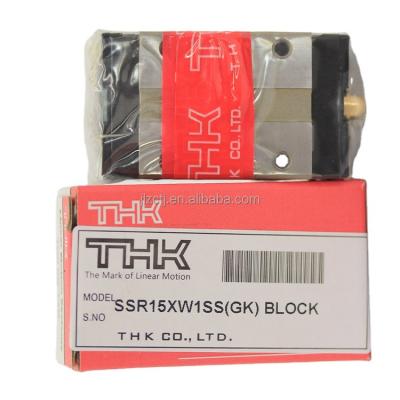 China THK hotels guide block and linear rail ssr25xw SR25 SSR25 for sale