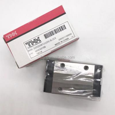 China THK Hotels Cheap Linear Rail Guide Trolley SSR20XW SR20 SSR20XWUU Linear Motion Module for sale