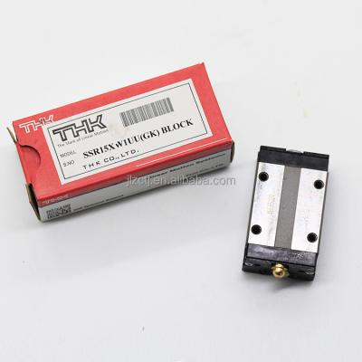 China THK Hotels Linear Motion SR15 SSR15XW SSR15XW1UU Linear Guide Blocks for sale