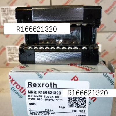 China CNC Machine Rexroth LM Linear Roller Motion Guide Slide Block Bearing R166621320 for sale