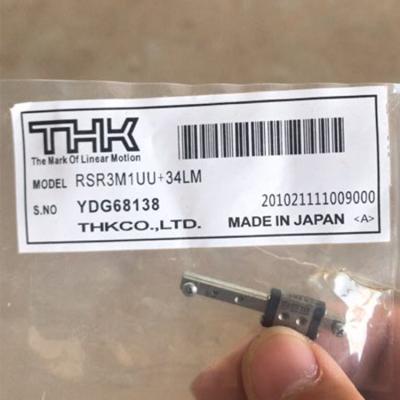 China Hotels THK RSR3M1UU RSR3 RSR3M LINEAR CNC Linear Guide Rail for sale