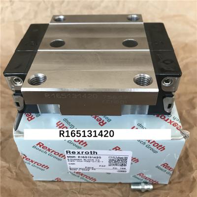 China CNC Machine Rexroth Linear Sliding Bearing Guide Runner Block R165131420 for sale