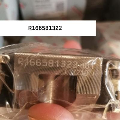 China CNC Machine Rexroth Linear Runner Block R166581322 Linear Guide With Block Bearing Slide for sale