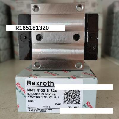 China CNC Machine Rexroth Linear Guide Rail Block Bearing R165181320 for sale