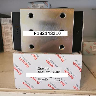 China Linear Bearing CNC Machine R182143210 Rexroth Block Guide Rails for sale