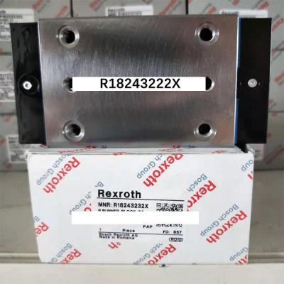 China CNC Machine Rexroth Linear Guide R18243222X Linear Guide Way Block Bearings for sale