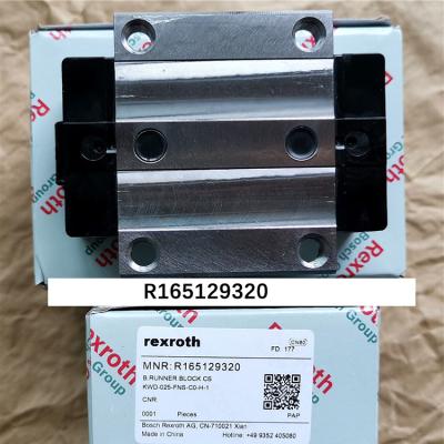 China 100% Original Rexroth Hotels Linear Guide Block Bearing R165129320 for sale