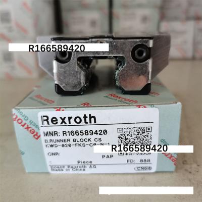 China Garment Shops Rexroth Linear Guide Rail Block Bearing Block Linear Rolling Cage R166589420 for sale