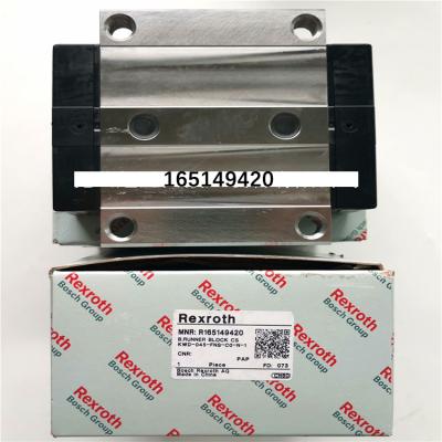 China Hotels Original Rexroth Linear Guide With Block Bearing Slide R165132220 for sale