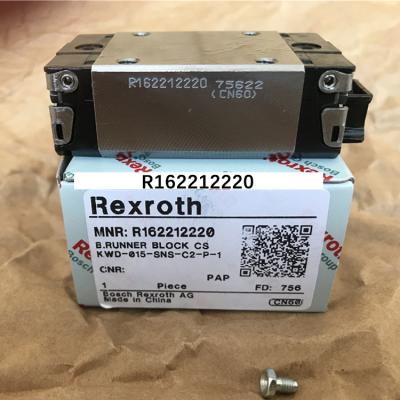 China Hotels Rexroth Linear Guide Rail Block Bearing R162212220 for sale