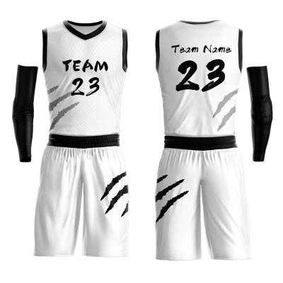 China OEM Digital Breathable Sublimation Printing Custom Design Your Team Breathable Basketball Jersey for sale