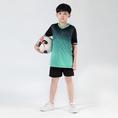 China Factory Wholesale Custom High Quality Soccer Jersey Sets Set For Kids for sale