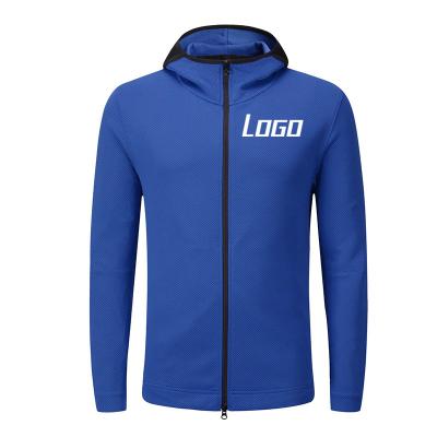 China Wholesale Training Breathable Outdoor Long Sleeve Tracksuit Full Zipper Jacket Hoodies for sale