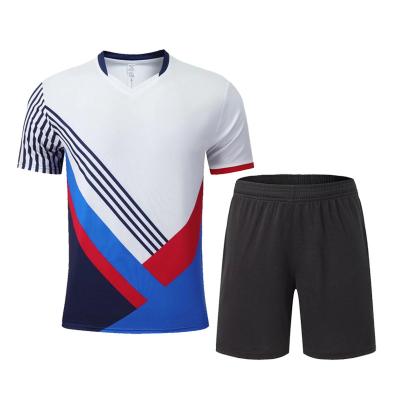 China Quick-drying breathable comfortable factory direct high quality badminton tank top set for sale