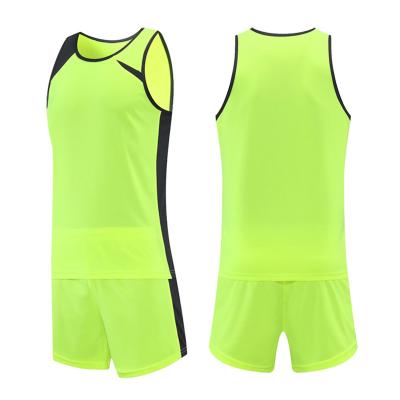 China Quick-drying factory wholesale marathon singlet athletics sleeveless uniforms for sale