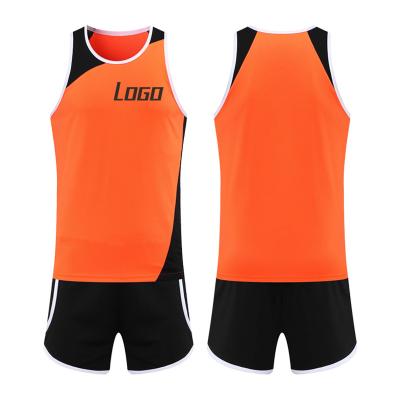 China Quick-drying wholesale marathon singlet athletics sleeveless clothing for sale