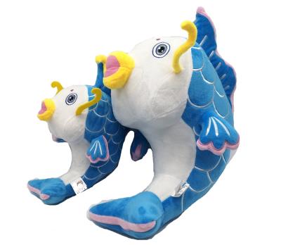 China Super Soft Decoration and Play Junwo Stuffed Plush Toy Customized, Anime Octopus, Fish, Dolphin Plush Toy for sale