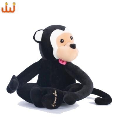 China Promotional Gifts Plush Monkey Stuffed Sitting Animal Toys And Sits Dolls for sale