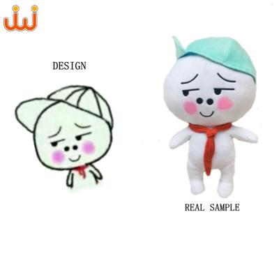 China Wholesale Custom Stuffed Plush Animal Promotional Soft Doll Plush Cartoon Toy OEM Plush Stuffed Lovely Kpop Idol Factory Ty Dolls for sale