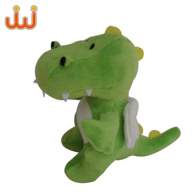 China Hot Selling Cute Green Dragon Plush Toy, New Production Mini Small Cow Christmas Toy Variable Dressing Style Attractive for sale