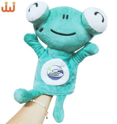 China Promotion factory wholesale plush playing doll custom plush animal hand puppet for sale