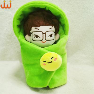 China Soft Plush Doll Product Junwo China Doll Manufacturer Soft Stuffed Idol Toy EXO Plush Kpop Rag Cloth Boy Doll Toy LOW MOQ OEM Custom Doll for sale