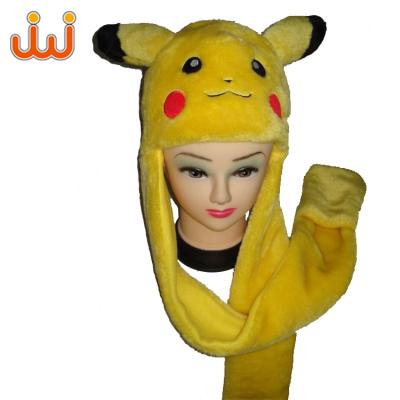 China COMMON funny winter hat cartoon hat scarf animal jumpsuit for sale